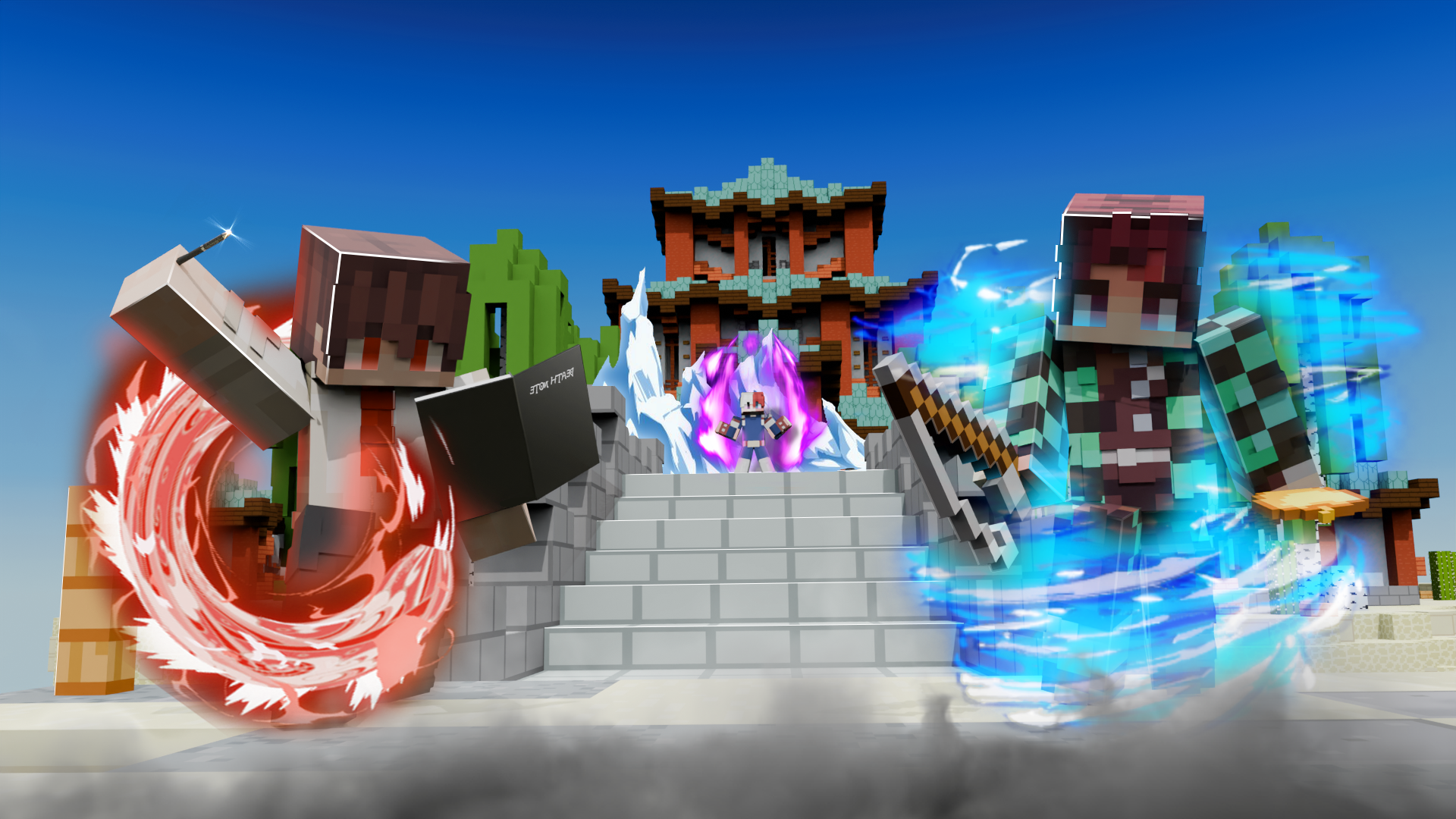 Rachat du serveur EternyUHC